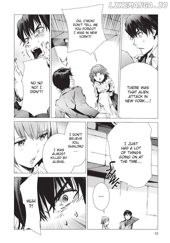Read Ultraman  Manga chapter 85 image 12 on Lezhin
