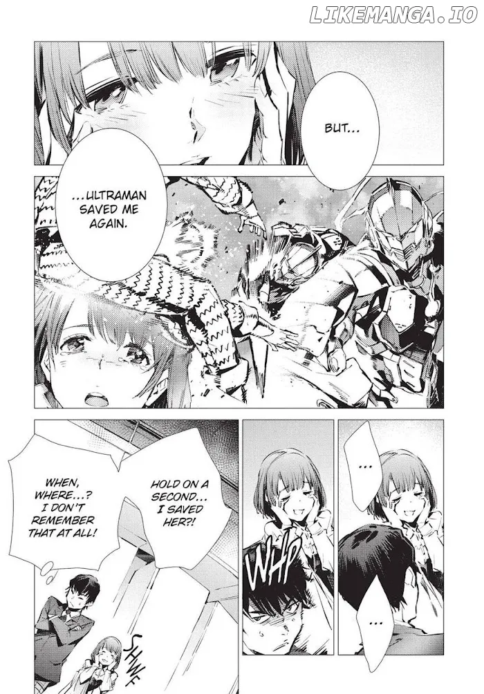 Read Ultraman  Manga chapter 85 image 13 on Lezhin