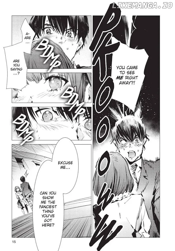 Read Ultraman  Manga chapter 85 image 15 on Lezhin