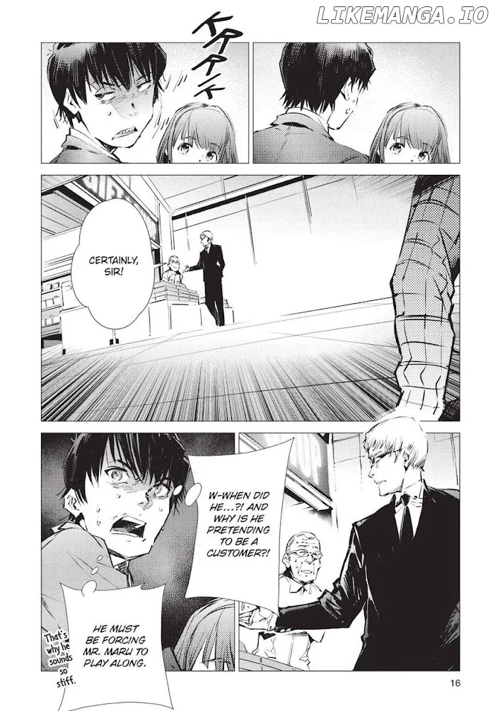 Read Ultraman  Manga chapter 85 image 16 on Lezhin