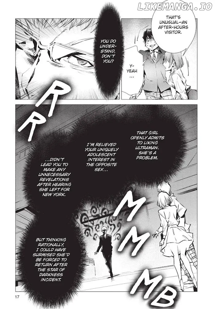 Read Ultraman  Manga chapter 85 image 17 on Lezhin