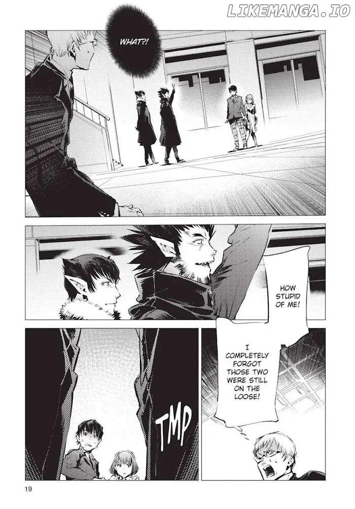 Read Ultraman  Manga chapter 85 image 19 on Lezhin