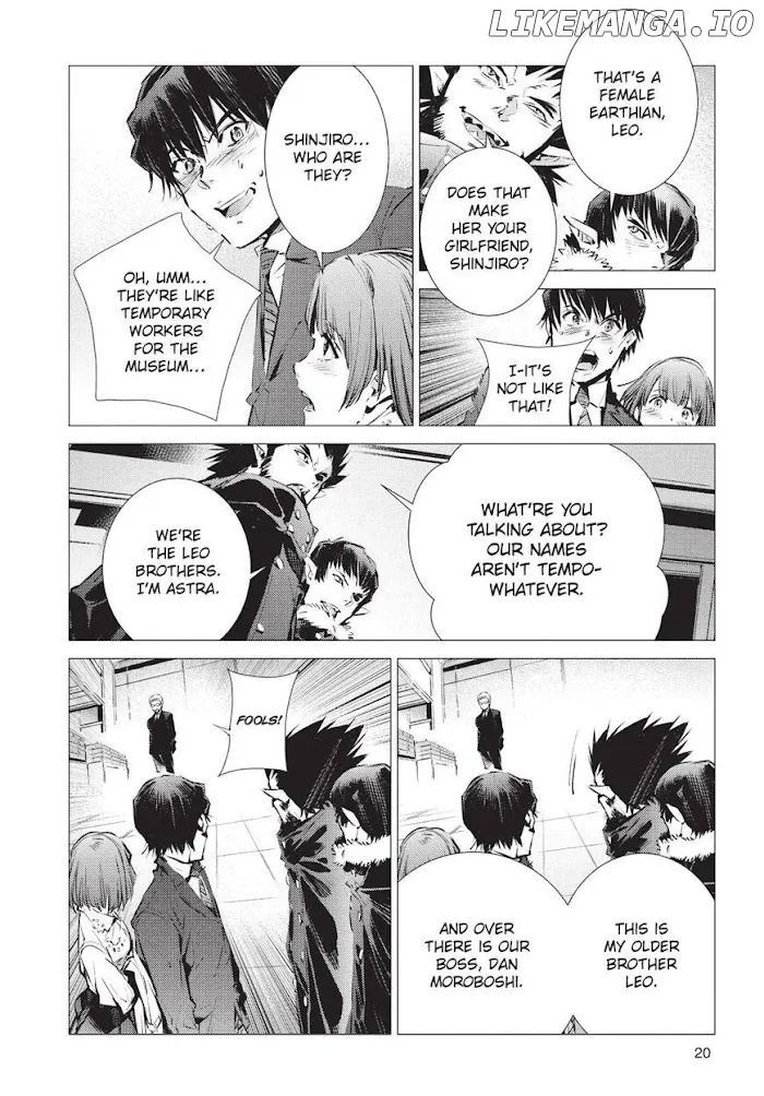 Read Ultraman  Manga chapter 85 image 20 on Lezhin