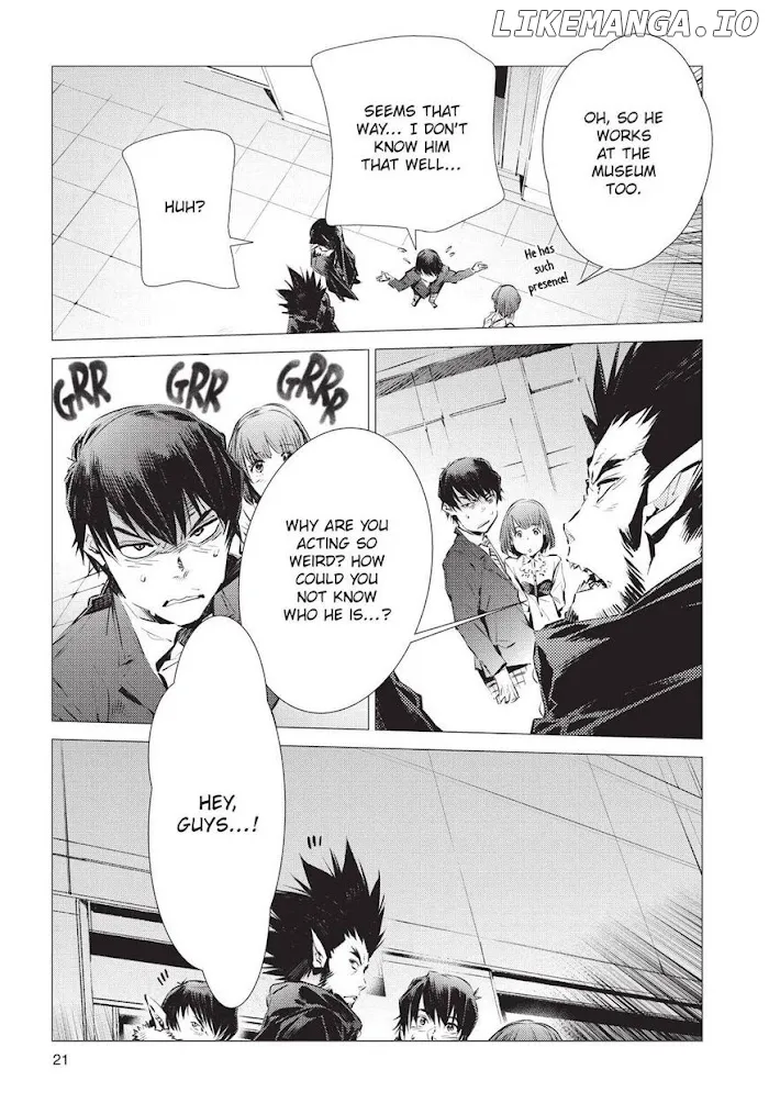 Read Ultraman  Manga chapter 85 image 21 on Lezhin