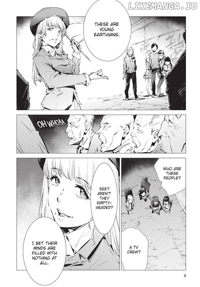 Read Ultraman  Manga chapter 85 image 8 on Lezhin