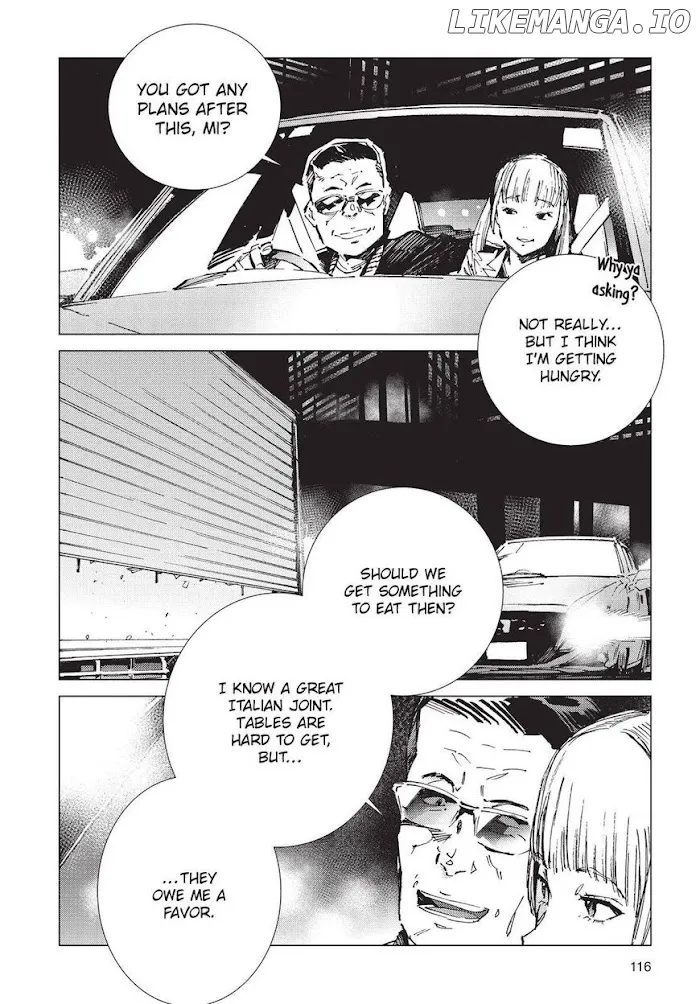 Read Ultraman  Manga chapter 89 image 1 on Lezhin