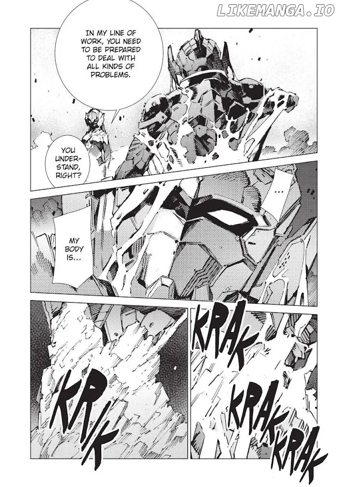 Read Ultraman  Manga chapter 89 image 15 on Lezhin