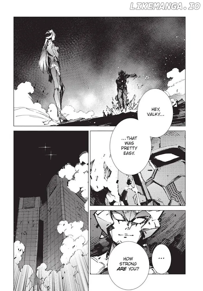Read Ultraman  Manga chapter 89 image 18 on Lezhin