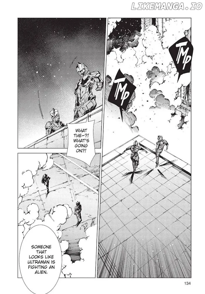 Read Ultraman  Manga chapter 89 image 19 on Lezhin