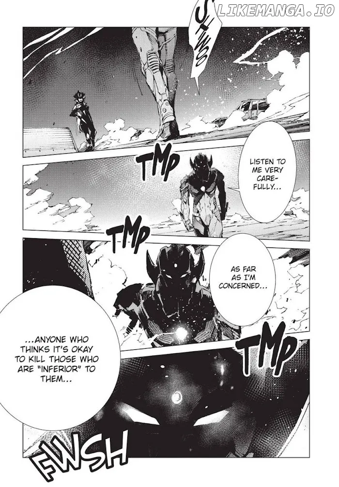 Read Ultraman  Manga chapter 89 image 20 on Lezhin