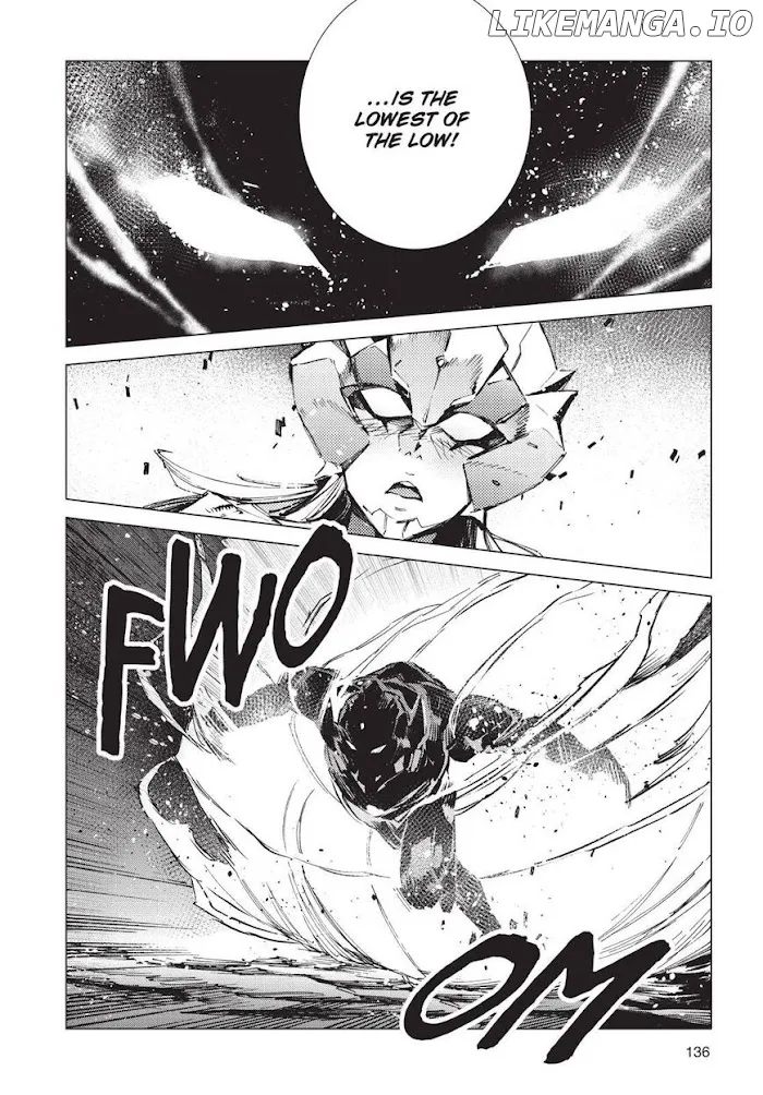 Read Ultraman  Manga chapter 89 image 21 on Lezhin