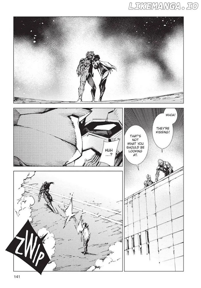 Read Ultraman  Manga chapter 89 image 26 on Lezhin