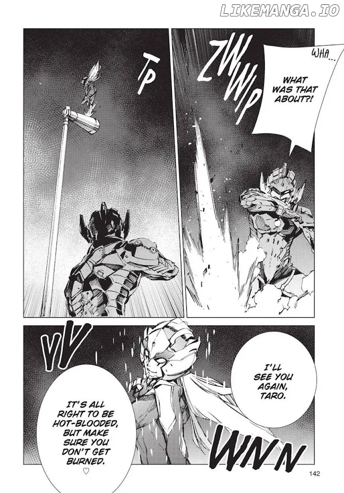Read Ultraman  Manga chapter 89 image 27 on Lezhin