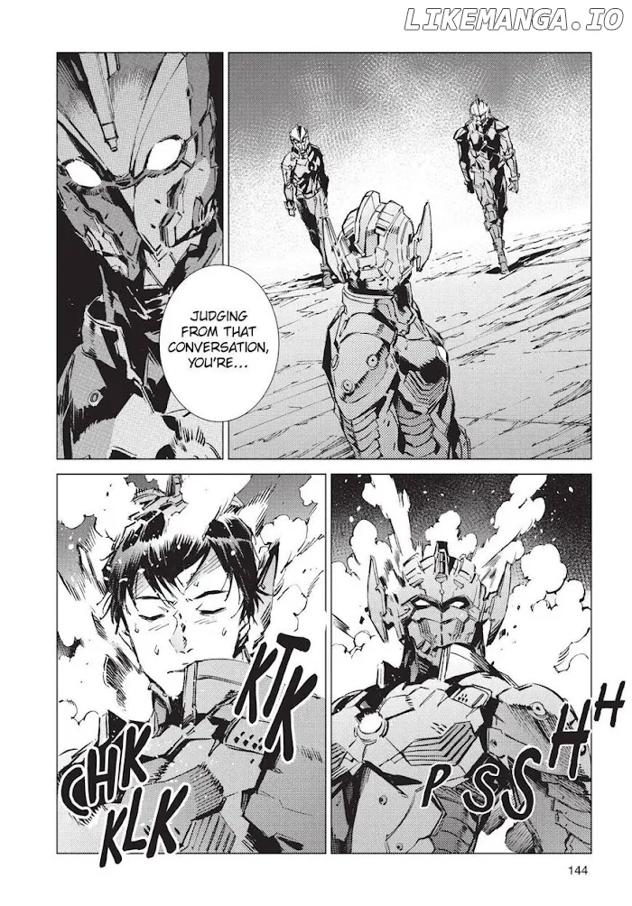 Read Ultraman  Manga chapter 89 image 29 on Lezhin