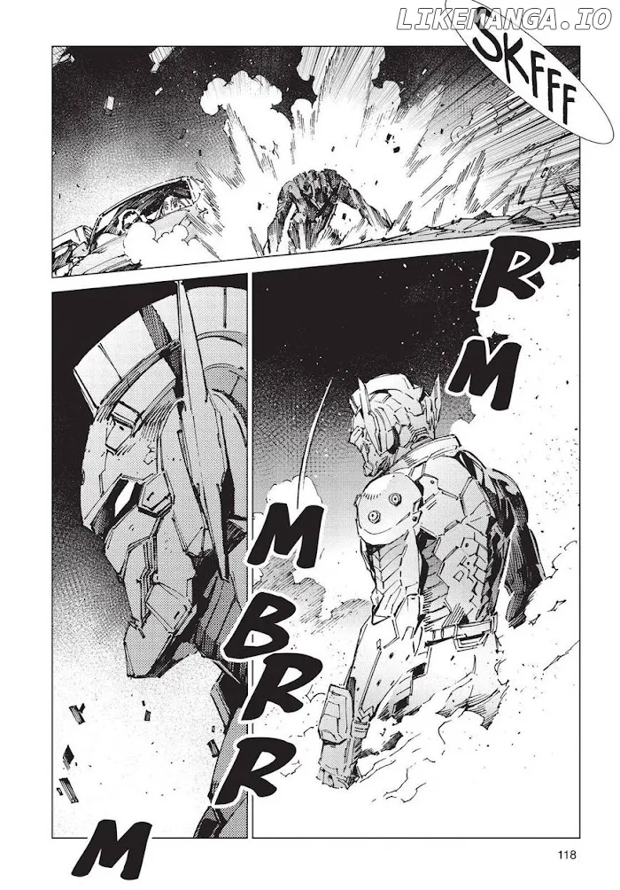 Read Ultraman  Manga chapter 89 image 3 on Lezhin