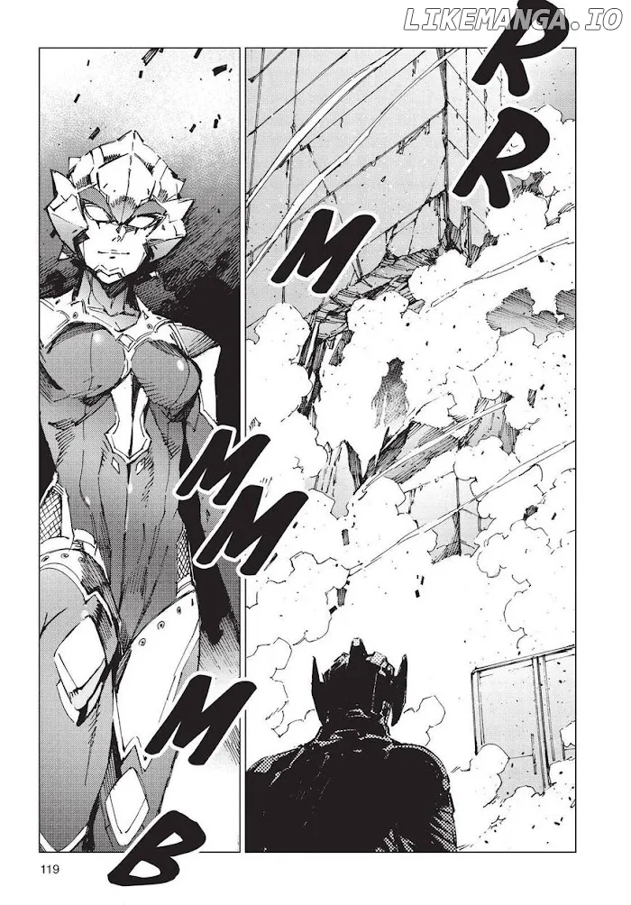 Read Ultraman  Manga chapter 89 image 4 on Lezhin