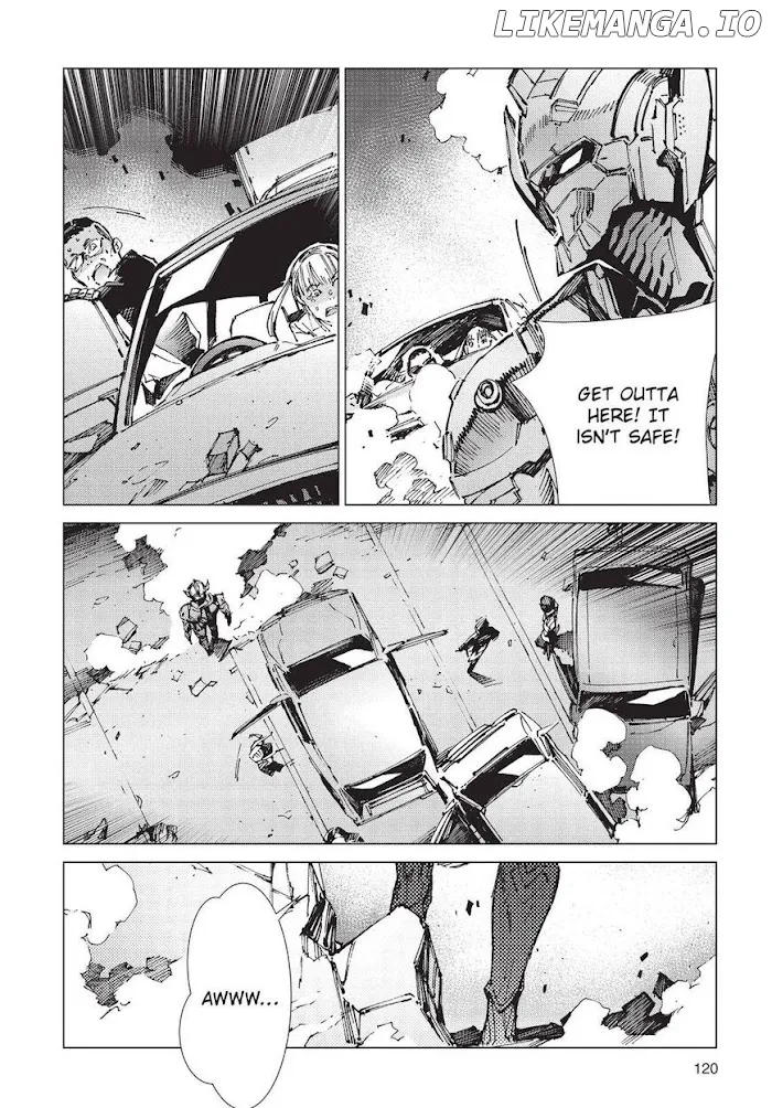 Read Ultraman  Manga chapter 89 image 5 on Lezhin