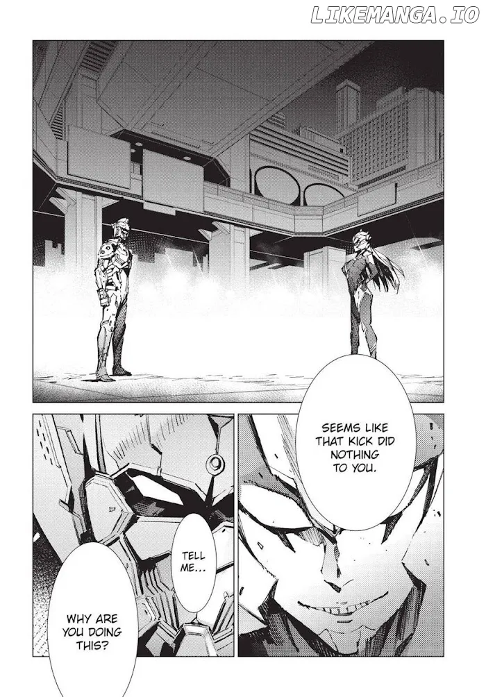 Read Ultraman  Manga chapter 89 image 6 on Lezhin