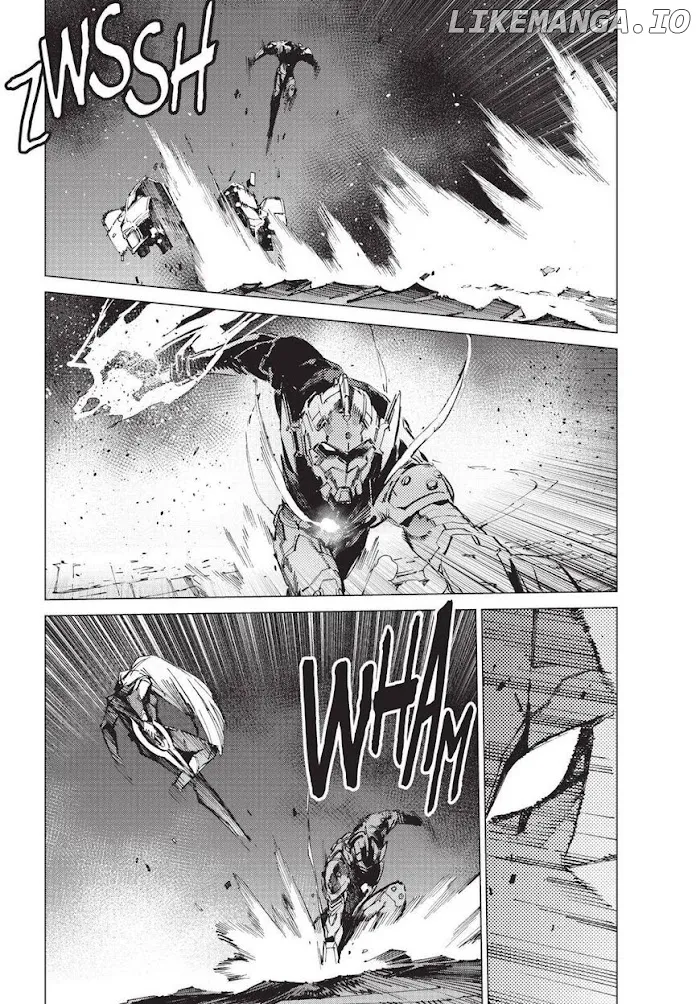 Read Ultraman  Manga chapter 89 image 8 on Lezhin