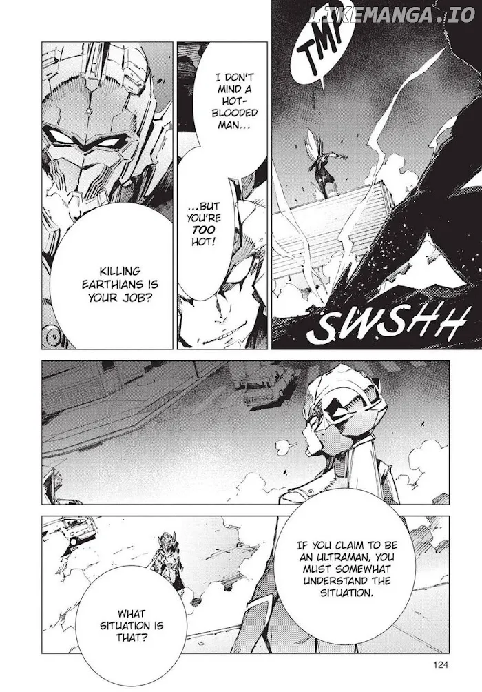 Read Ultraman  Manga chapter 89 image 9 on Lezhin