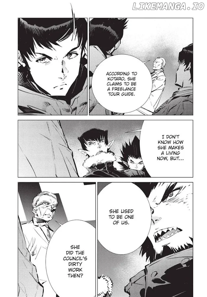 Read Ultraman  Manga chapter 90 image 19 on Lezhin