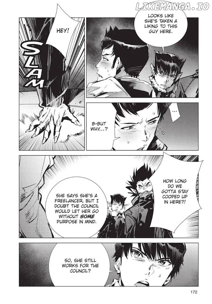 Read Ultraman  Manga chapter 90 image 21 on Lezhin