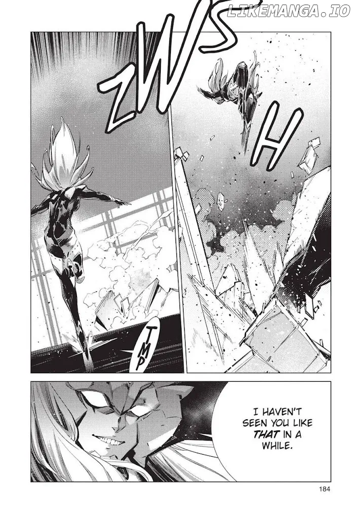 Read Ultraman  Manga chapter 90 image 33 on Lezhin