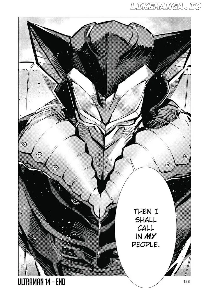 Read Ultraman  Manga chapter 90 image 37 on Lezhin