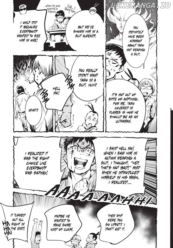 Read Ultraman  Manga chapter 90 image 42 on Lezhin