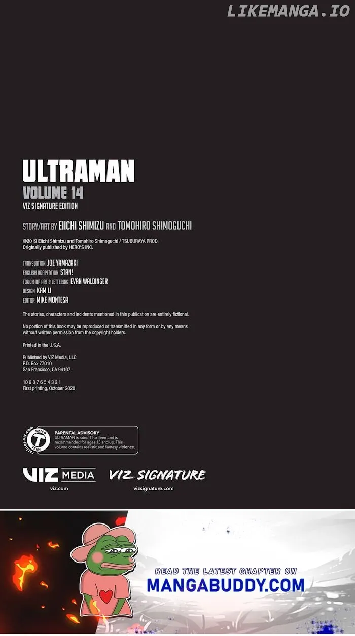 Read Ultraman  Manga chapter 90 image 44 on Lezhin