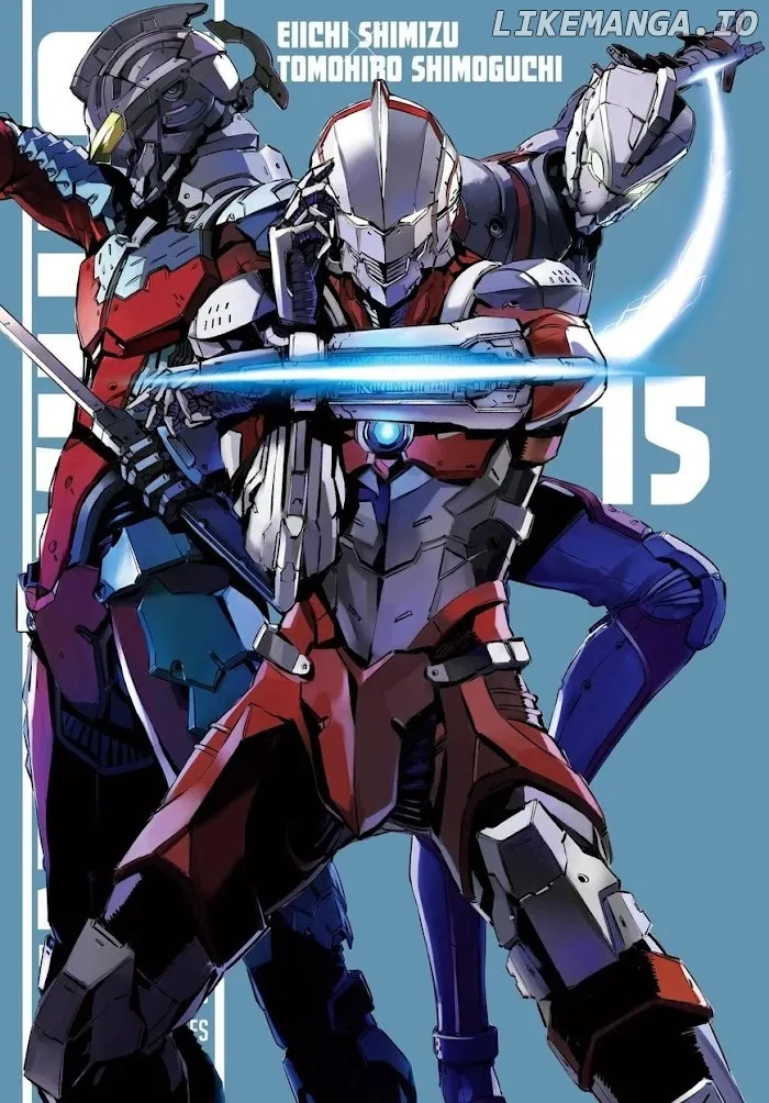 Read Ultraman  Manga chapter 91 image 1 on Lezhin