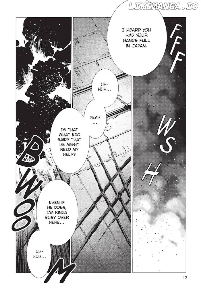 Read Ultraman  Manga chapter 91 image 12 on Lezhin