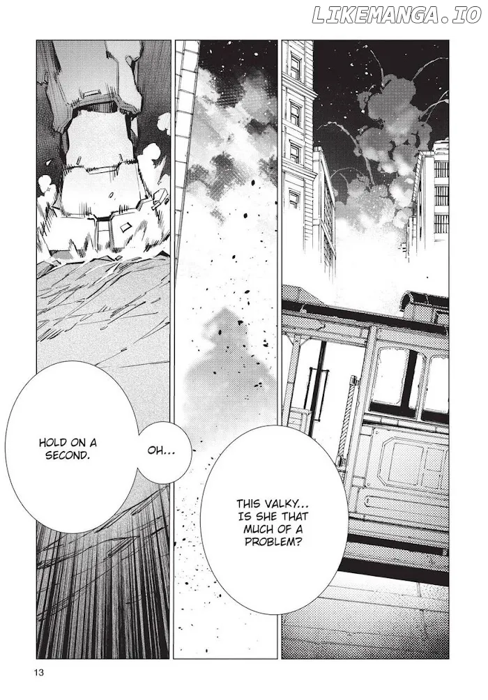 Read Ultraman  Manga chapter 91 image 13 on Lezhin