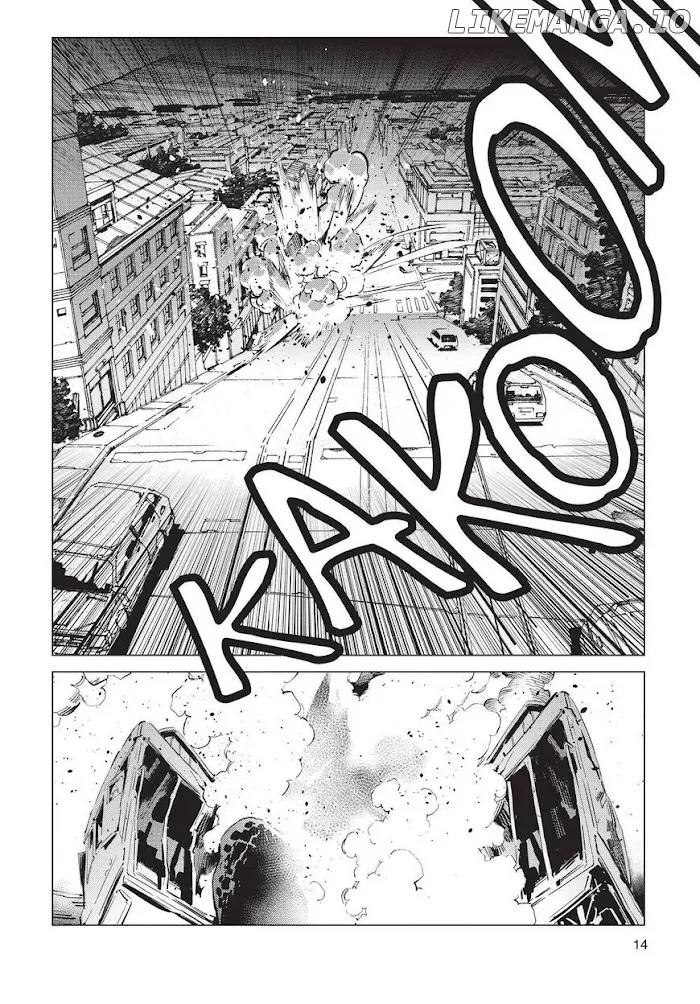 Read Ultraman  Manga chapter 91 image 14 on Lezhin