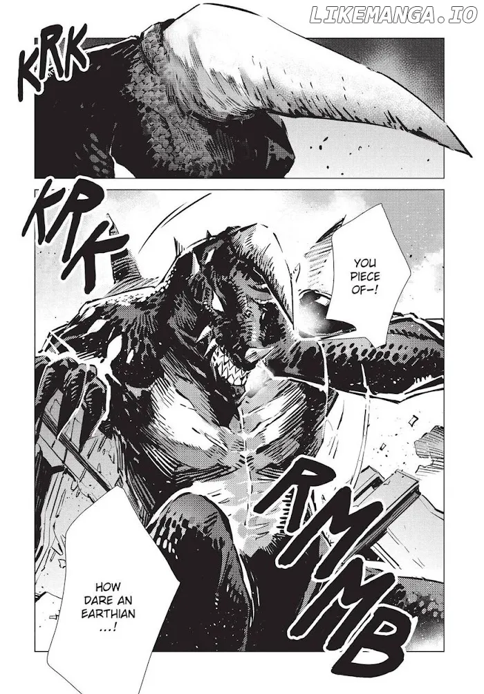 Read Ultraman  Manga chapter 91 image 15 on Lezhin