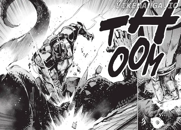 Read Ultraman  Manga chapter 91 image 16 on Lezhin