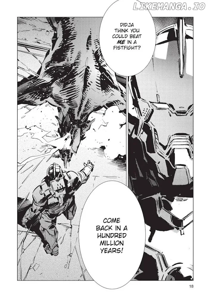 Read Ultraman  Manga chapter 91 image 17 on Lezhin