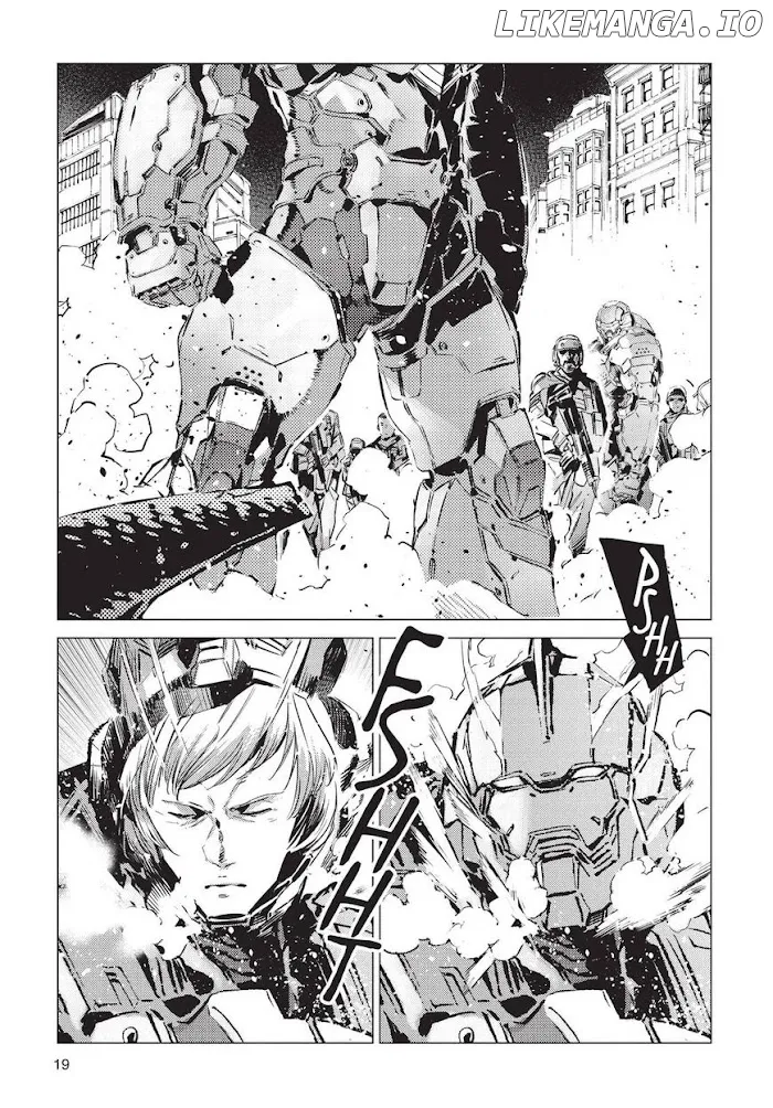Read Ultraman  Manga chapter 91 image 18 on Lezhin