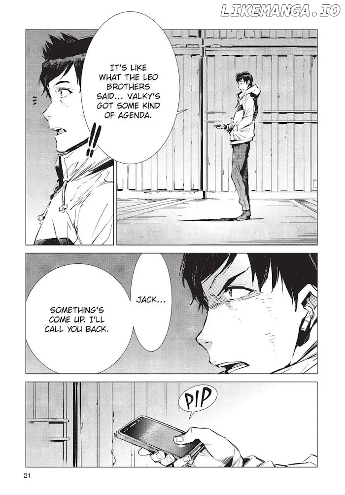 Read Ultraman  Manga chapter 91 image 20 on Lezhin