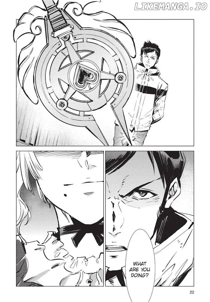 Read Ultraman  Manga chapter 91 image 21 on Lezhin