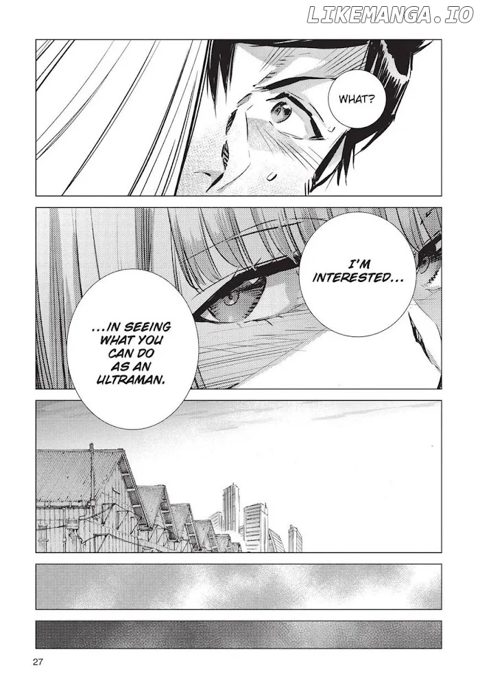 Read Ultraman  Manga chapter 91 image 26 on Lezhin
