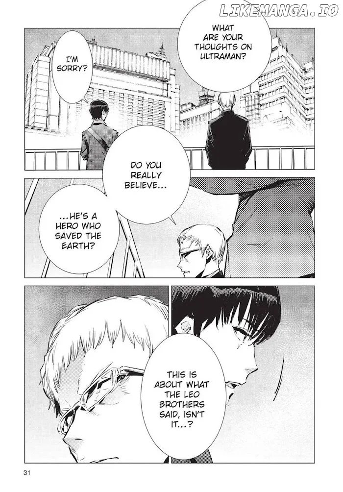 Read Ultraman  Manga chapter 91 image 30 on Lezhin