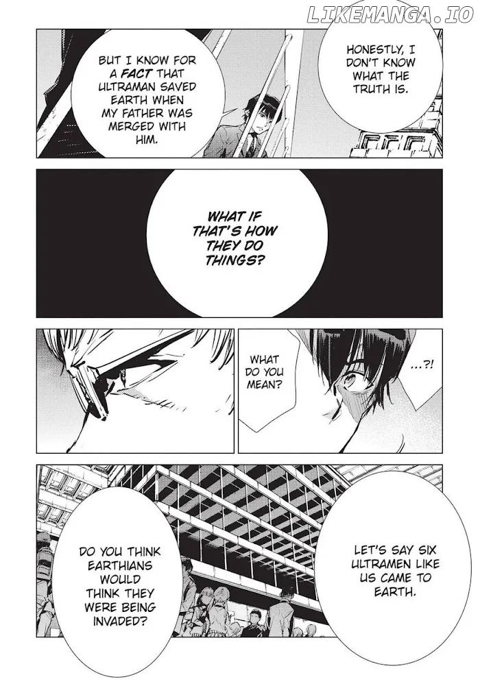 Read Ultraman  Manga chapter 91 image 31 on Lezhin