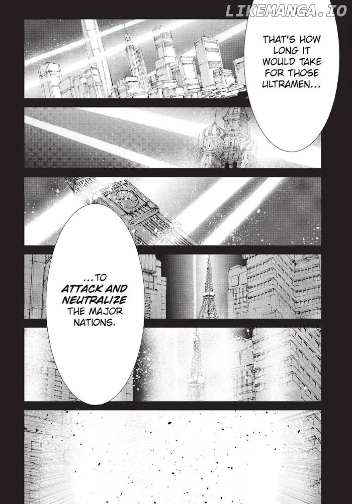 Read Ultraman  Manga chapter 91 image 33 on Lezhin