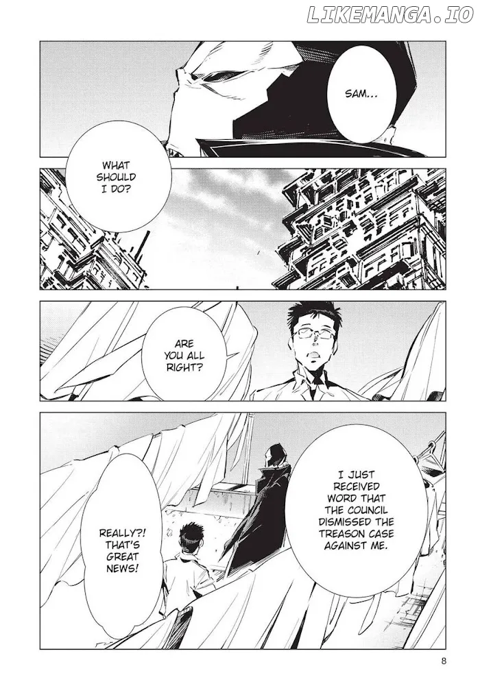 Read Ultraman  Manga chapter 91 image 8 on Lezhin