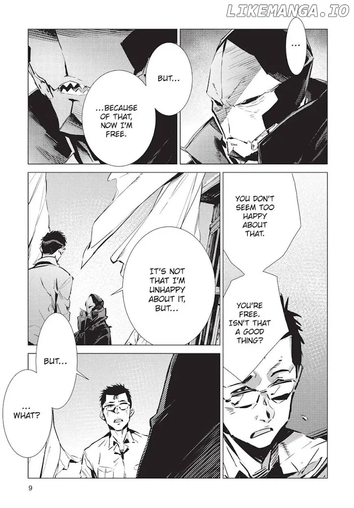 Read Ultraman  Manga chapter 91 image 9 on Lezhin