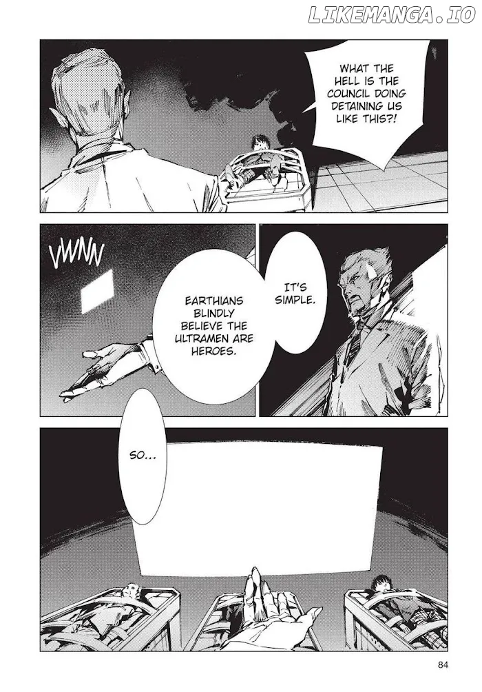 Read Ultraman  Manga chapter 93 image 11 on Lezhin
