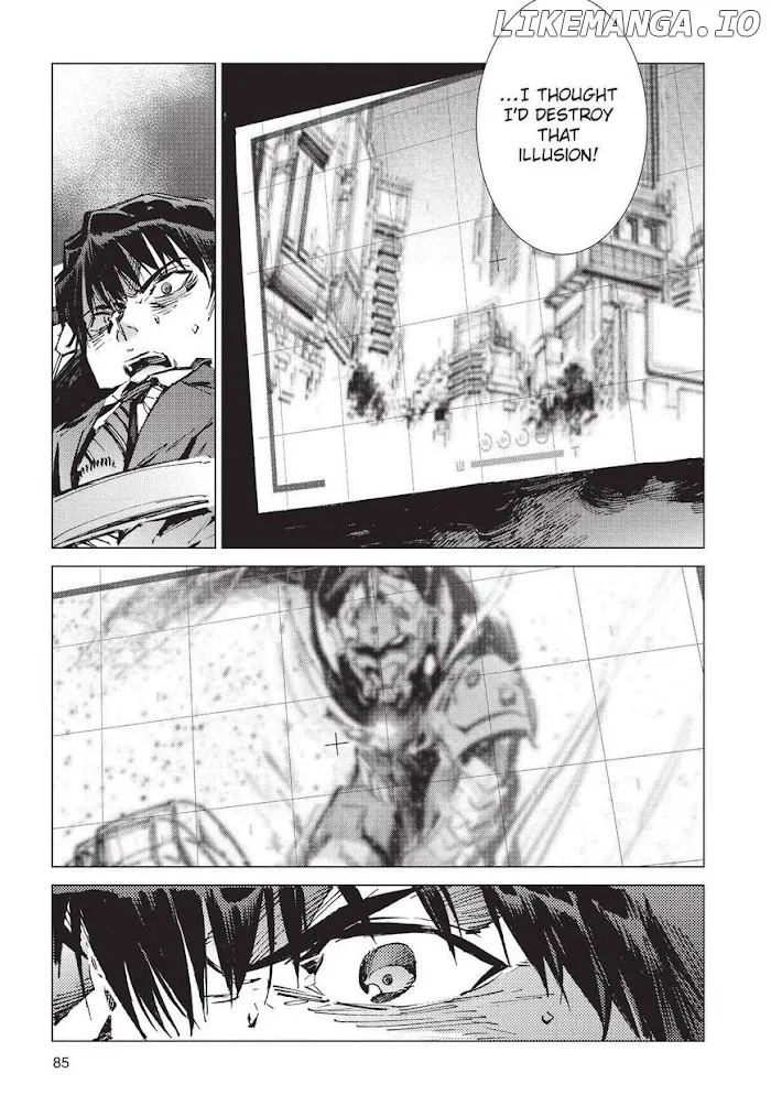 Read Ultraman  Manga chapter 93 image 12 on Lezhin
