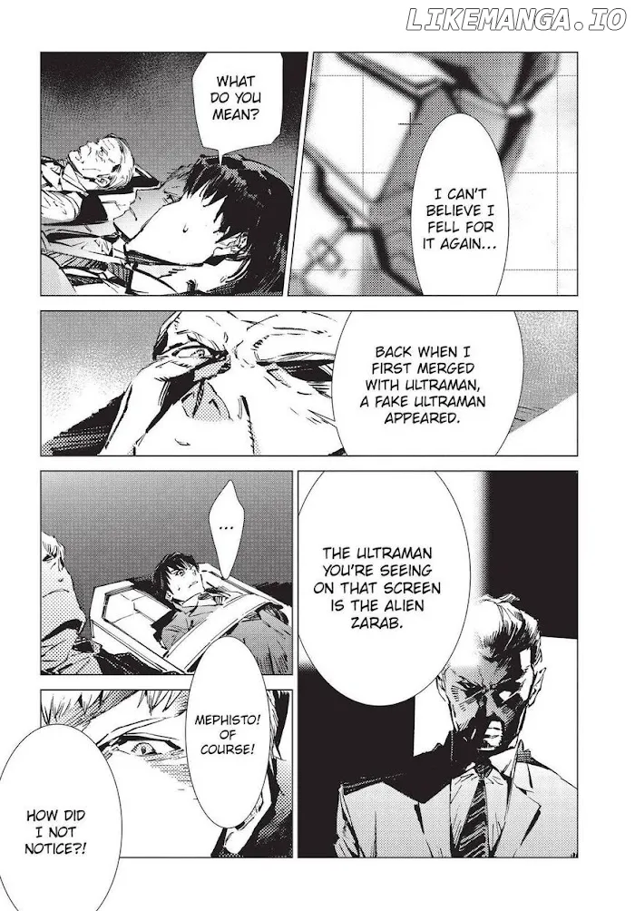 Read Ultraman  Manga chapter 93 image 14 on Lezhin