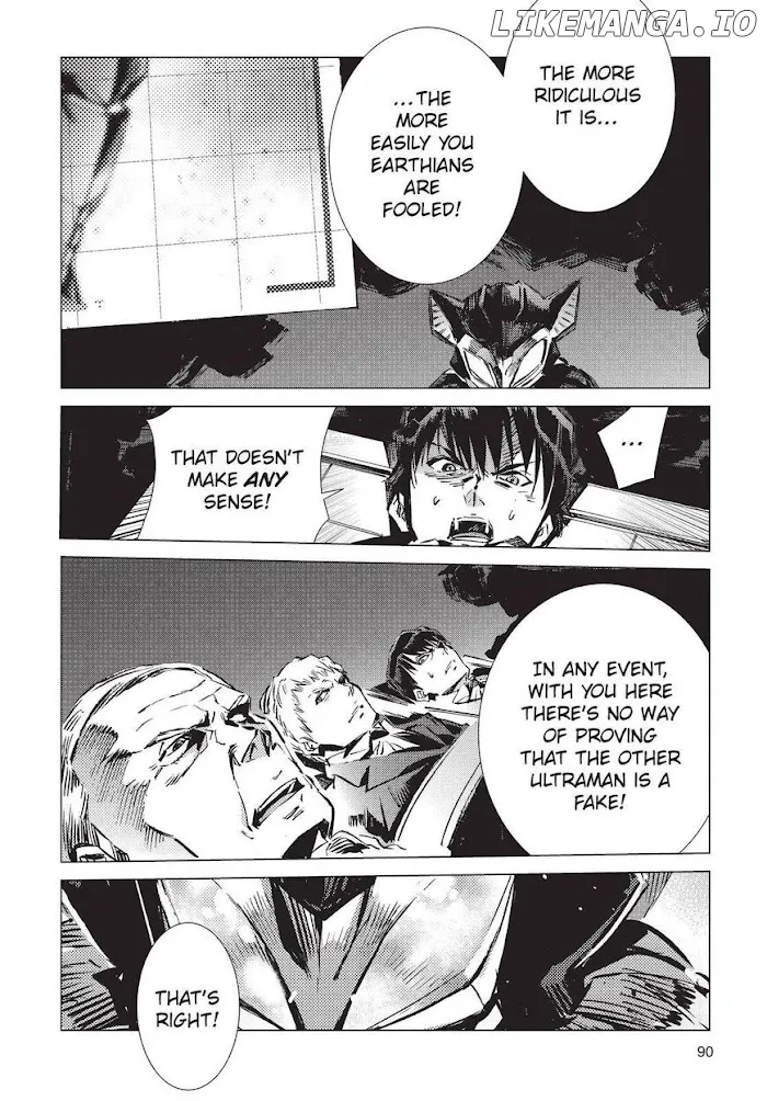 Read Ultraman  Manga chapter 93 image 17 on Lezhin